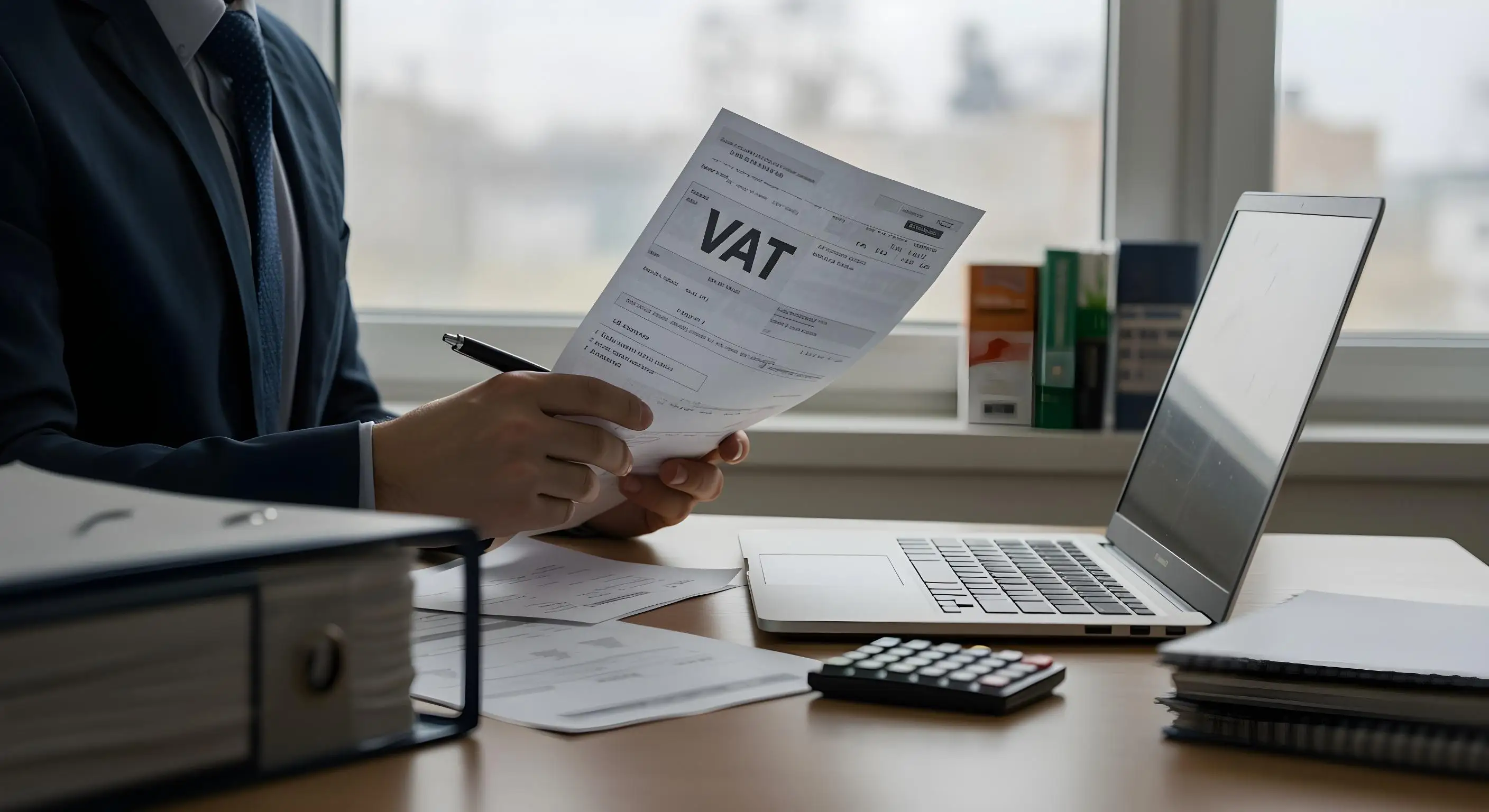 Making Tax Digital dashboard and records overview